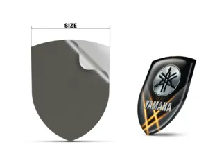 Yamaha Individuelle Autofolien Pro Max Haltbar Stilvoll Design